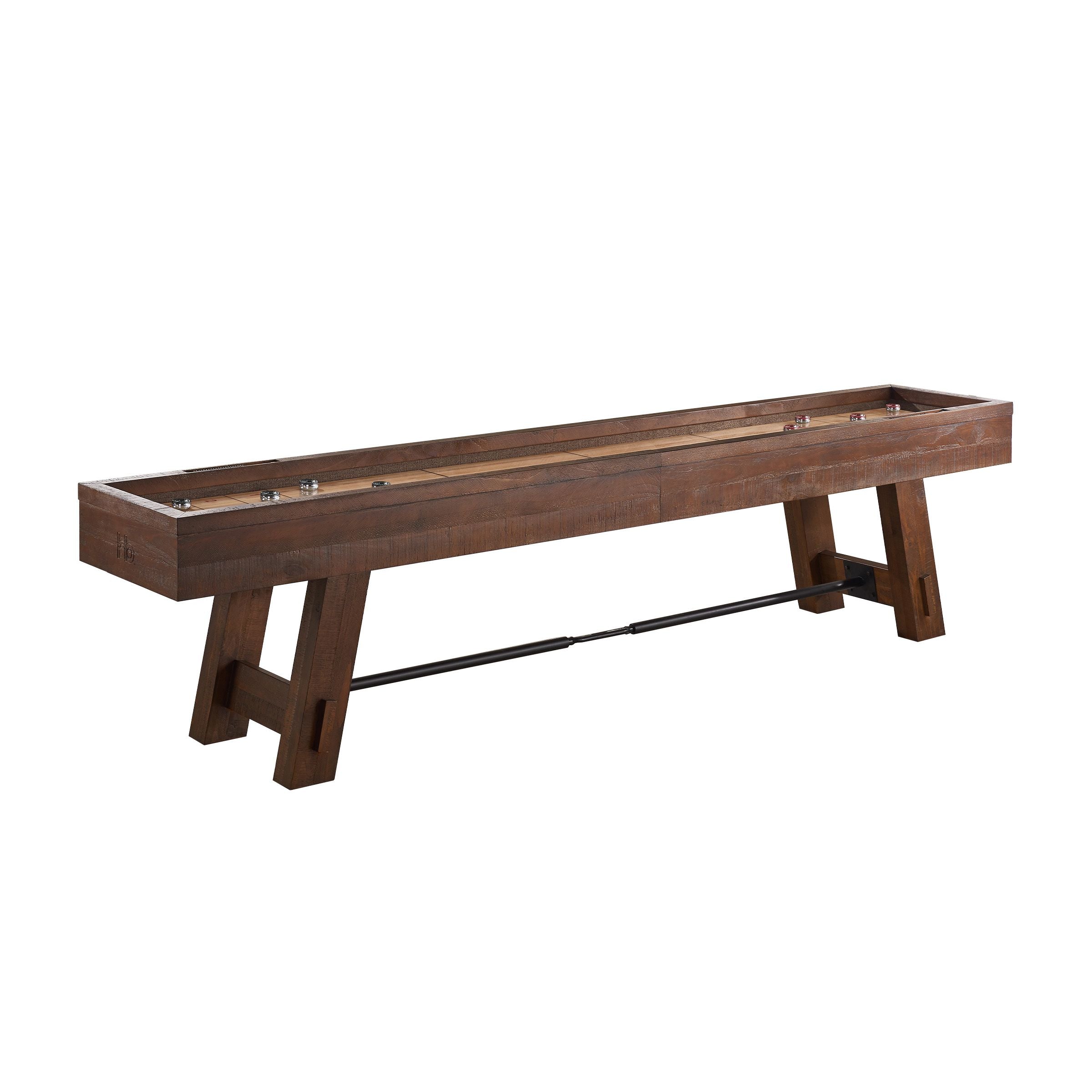 HB Home Telluride Shuffleboard Table 12'