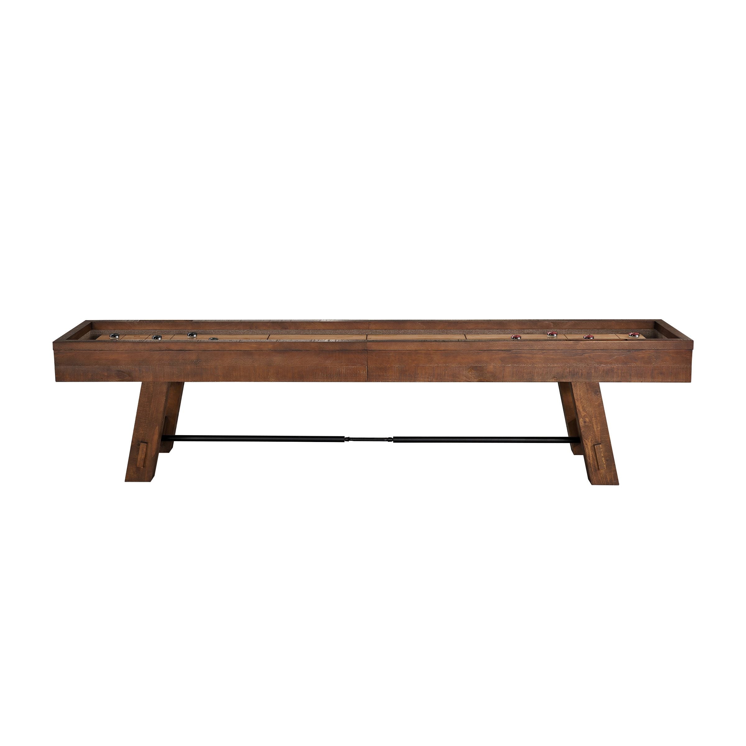 HB Home Telluride Shuffleboard Table 12'