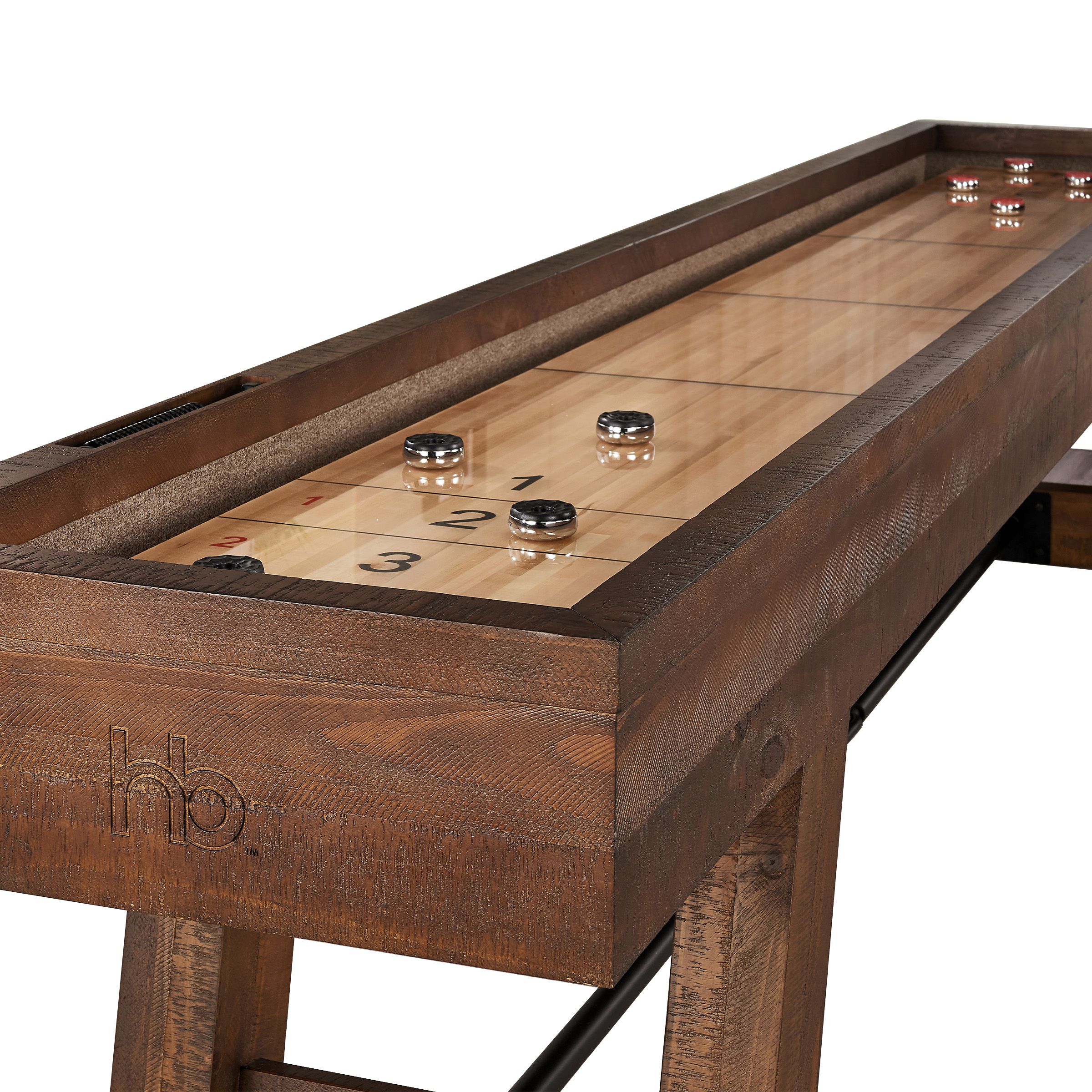 HB Home Telluride Shuffleboard Table 12'