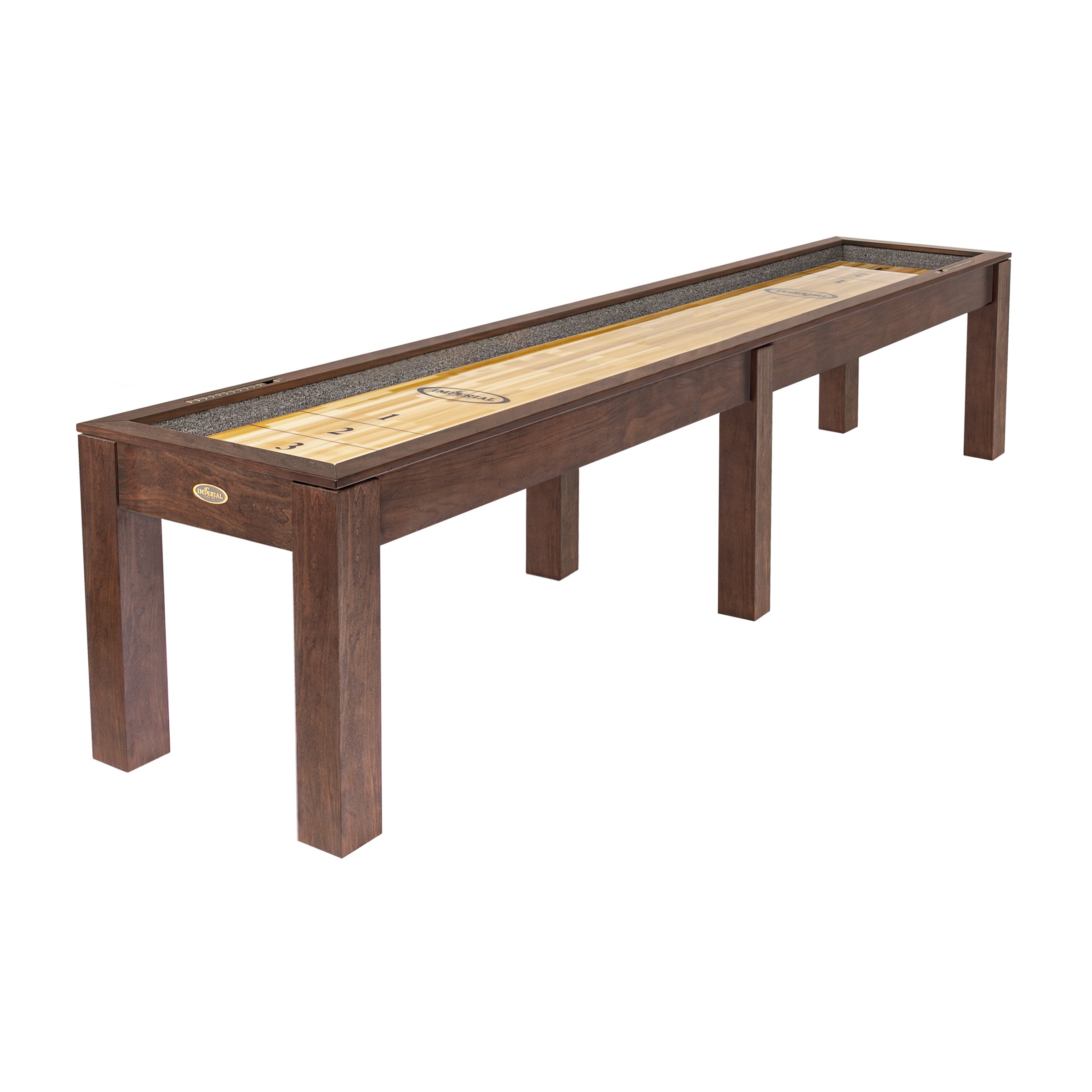 Imperial Penelope 12' Whiskey Shuffleboard Table