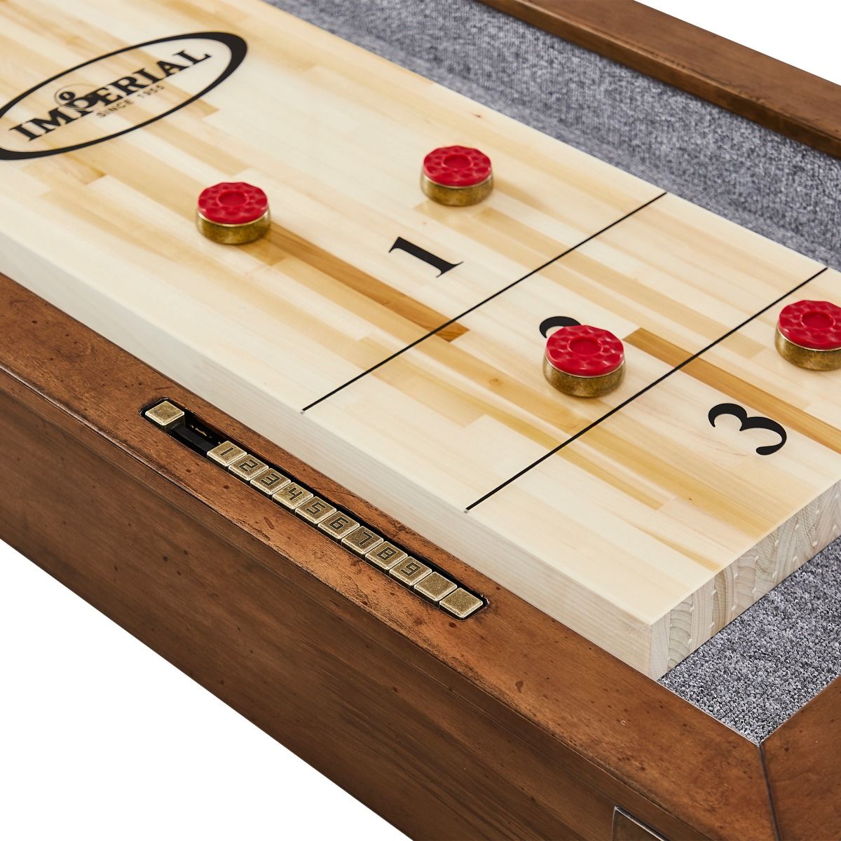 Imperial Penelope 12' Whiskey Shuffleboard Table