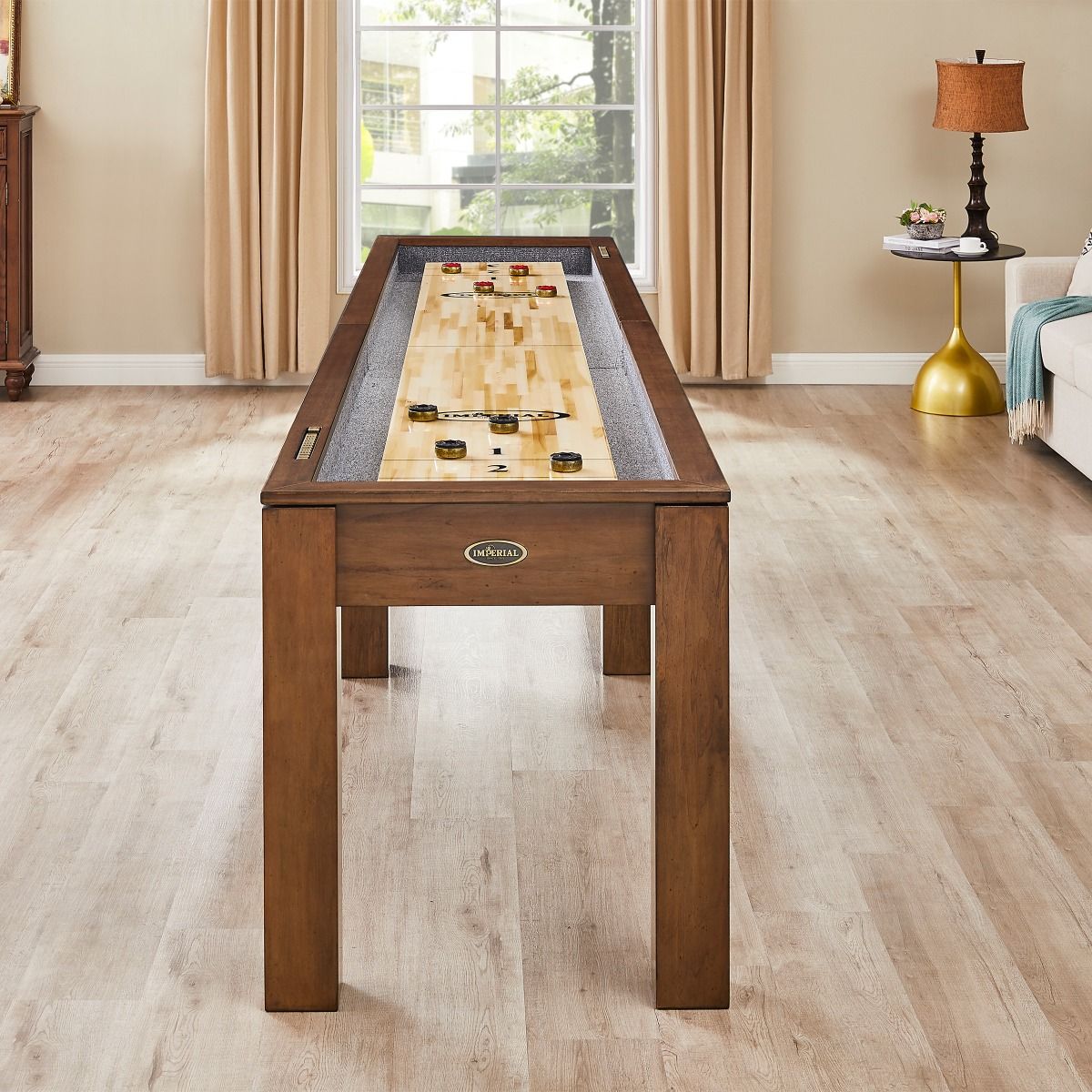 Imperial Penelope 12' Whiskey Shuffleboard Table