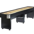 Modern Brunswick Billiards DELRAY II 12' Shuffleboard Table in Black 