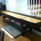 Custom Champion 9' Gentry Shuffleboard Table