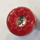 Playcraft 2 1/8" Deluxe Shuffleboard Weight - Red