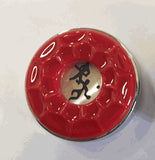 Playcraft 2 5/16" Premium Shuffleboard Weight - Red