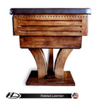 Rustic Furniture Style Hudson Torino Limited Shuffleboard Table 9'-22' with Custom Stain Options