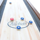 Retro Playcraft 14' Santa Fe Pro-Style Shuffleboard Table in Cocoa Bean