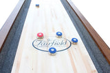 Retro Playcraft 14' Santa Fe Pro-Style Shuffleboard Table in Cocoa Bean