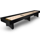 Hudson "The Commercial" Shuffleboard Table 9'-22' with Custom Stain Options