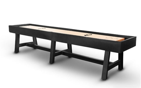 Retro Hudson Pasadena Shuffleboard Table 9'-22 with Custom Finish Options