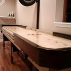 Custom Hudson 9'-22' Deluxe Hybrid Shuffleboard Table