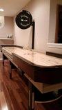 Custom Hudson 9'-22' Deluxe Hybrid Shuffleboard Table