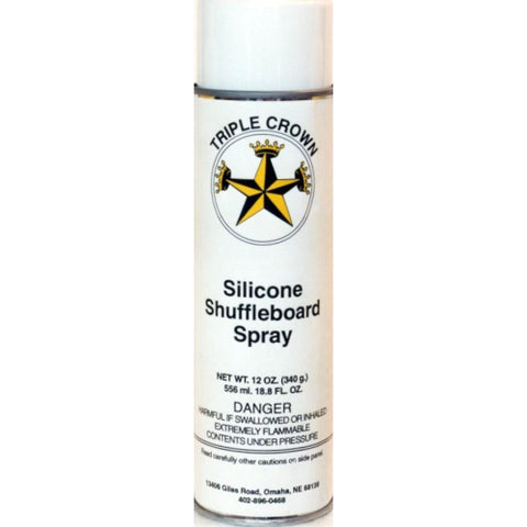 Playcraft Triple Crown Silicon Shuffleboard Spray 2-Pack