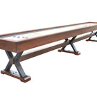 Retro Playcraft 16' Santa Fe Pro-Style Shuffleboard Table in Cocoa Bean
