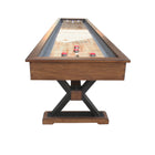 Retro Playcraft 14' Santa Fe Pro-Style Shuffleboard Table in Cocoa Bean