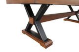 Retro Playcraft 14' Santa Fe Pro-Style Shuffleboard Table in Cocoa Bean