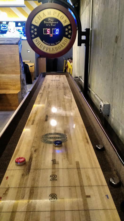 Custom Vintage Champion 14' The Grand Champion Shuffleboard Table
