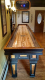 Custom Champion Worthington 18' Shuffleboard Table