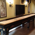 Custom Champion Worthington 18' Shuffleboard Table