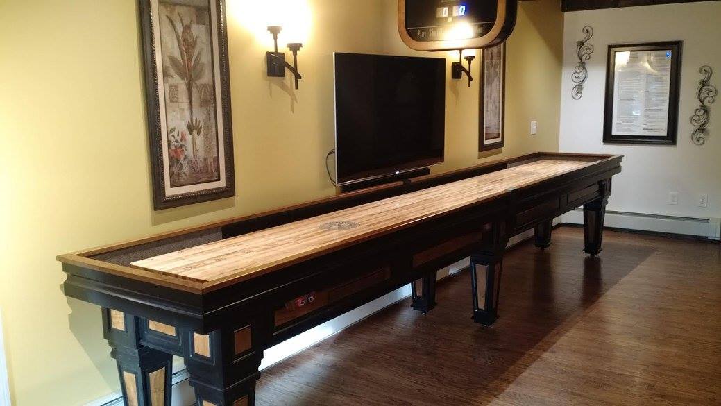 Custom Champion Worthington 22' Shuffleboard Table