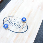 Retro Playcraft 14' Santa Fe Pro-Style Shuffleboard Table in Cocoa Bean