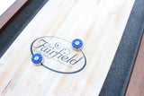 Retro Playcraft 14' Santa Fe Pro-Style Shuffleboard Table in Cocoa Bean