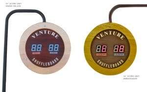 Venture Classic Coin 12' Shuffleboard Table