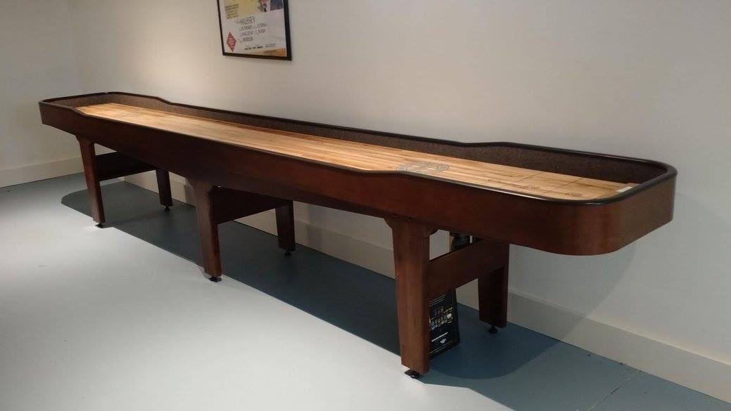 Custom Champion 9' Gentry Shuffleboard Table