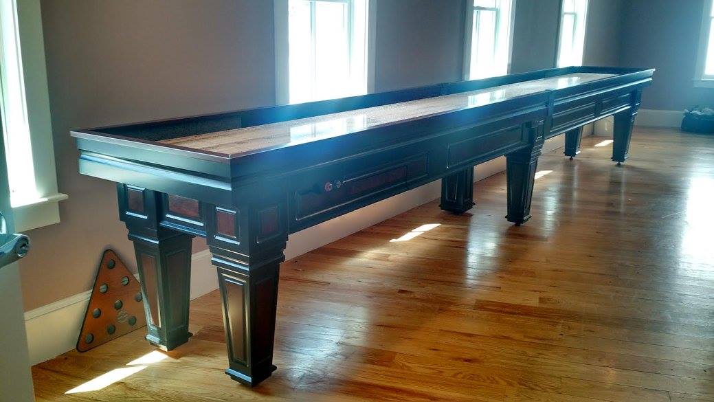 Custom Champion Worthington 20' Shuffleboard Table