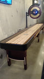 Custom Vintage Champion 14' The Grand Champion Shuffleboard Table