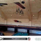 Furniture Style Hudson Fallbrook Limited Shuffleboard Table 9'-22' with Custom Stain Options