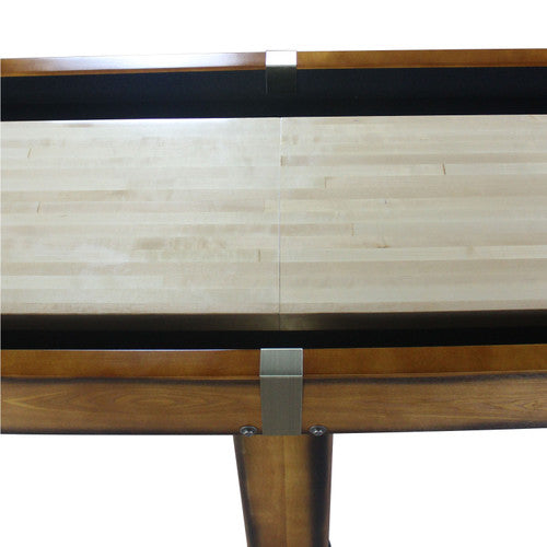 Playcraft Georgetown 16' Shuffleboard Table in Honey Oak