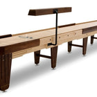 Hudson Dominator Shuffleboard 9'-22' Custom Wood and Stain Options