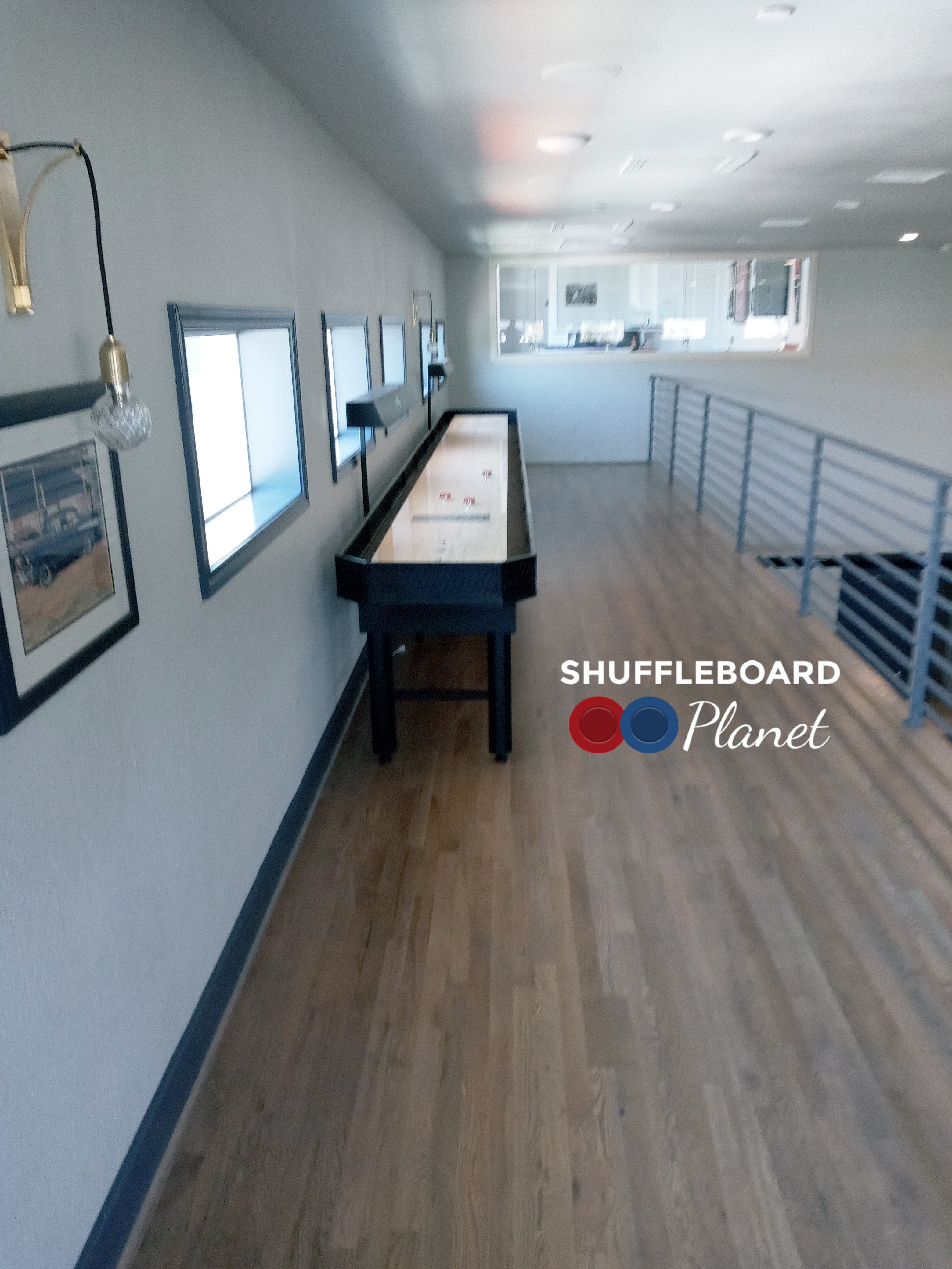 Hudson Octagon Shuffleboard Table 9'-22'