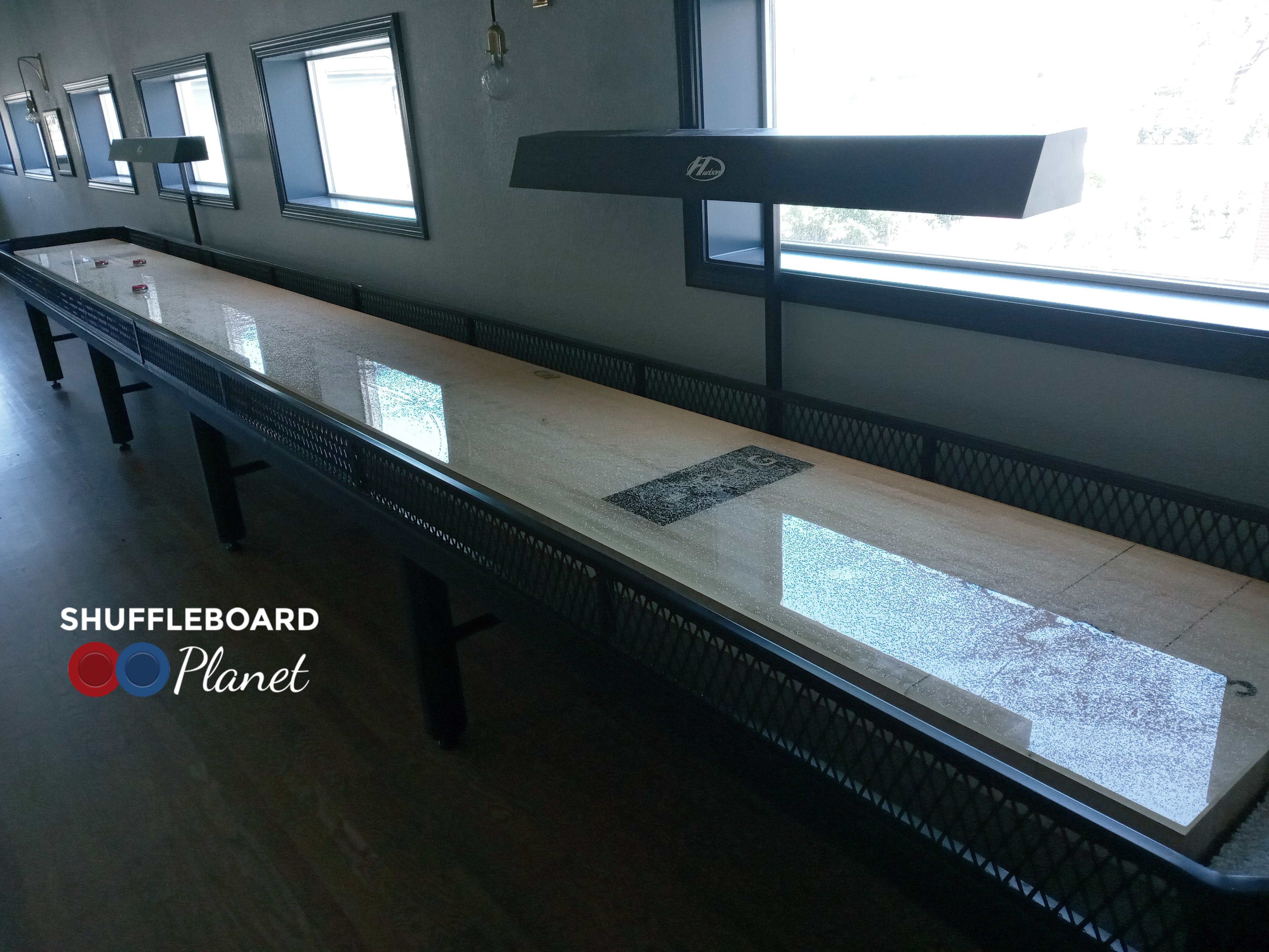 Hudson Octagon Shuffleboard Table 9'-22'