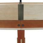 Vintage Playcraft Telluride 16' Pro Style Shuffleboard Table in Honey