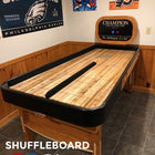 Champion 7' Bank Shot Shuffleboard Table