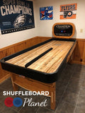 Champion 7' Bank Shot Shuffleboard Table