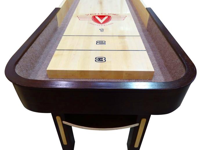 Venture Grand Deluxe Sport 12' Shuffleboard Table