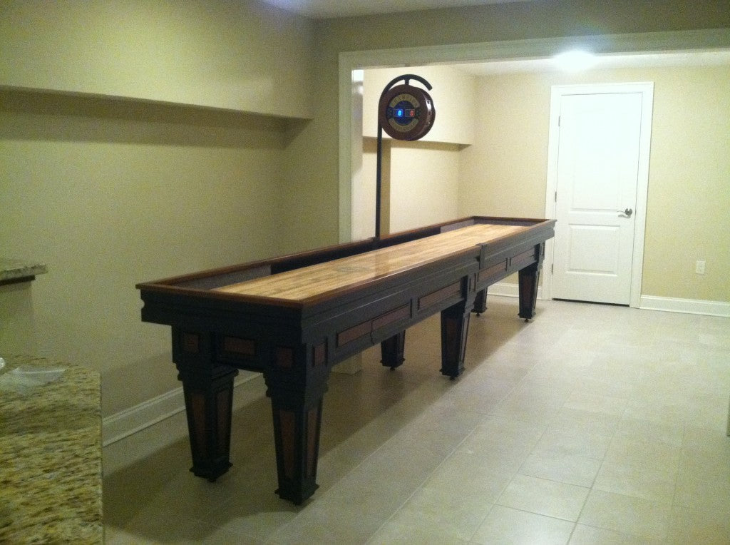 Custom Champion Worthington 22' Shuffleboard Table