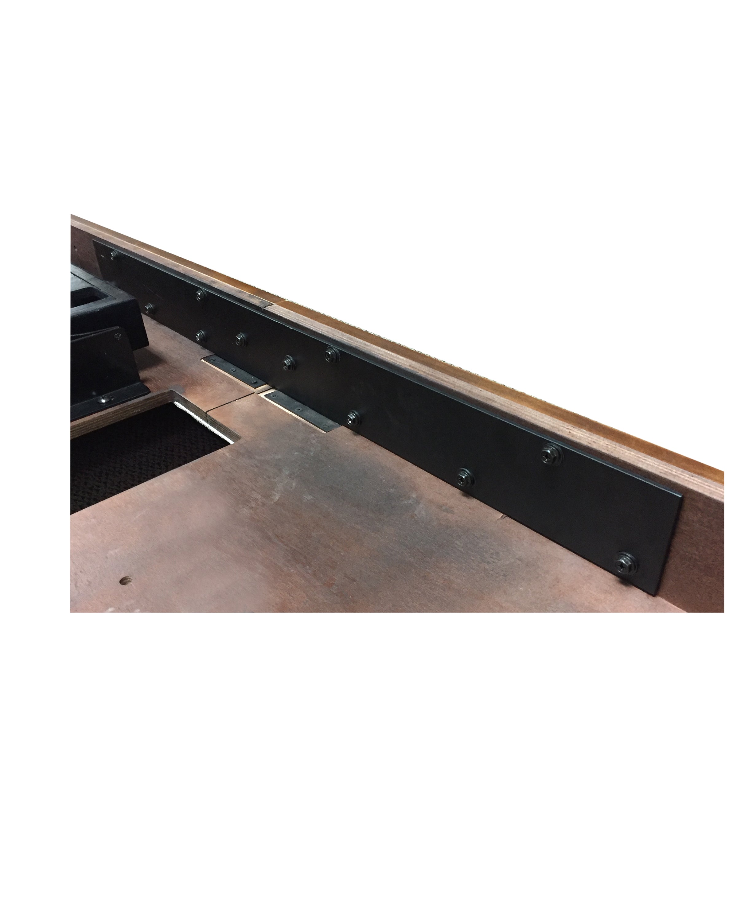 Holland Bar Stool Alabama 12' Shuffleboard Table