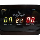 Playcraft 11" Hard Wood Elec. Shuffleboard Scorers in Black, Cherry, Espresso and Honey