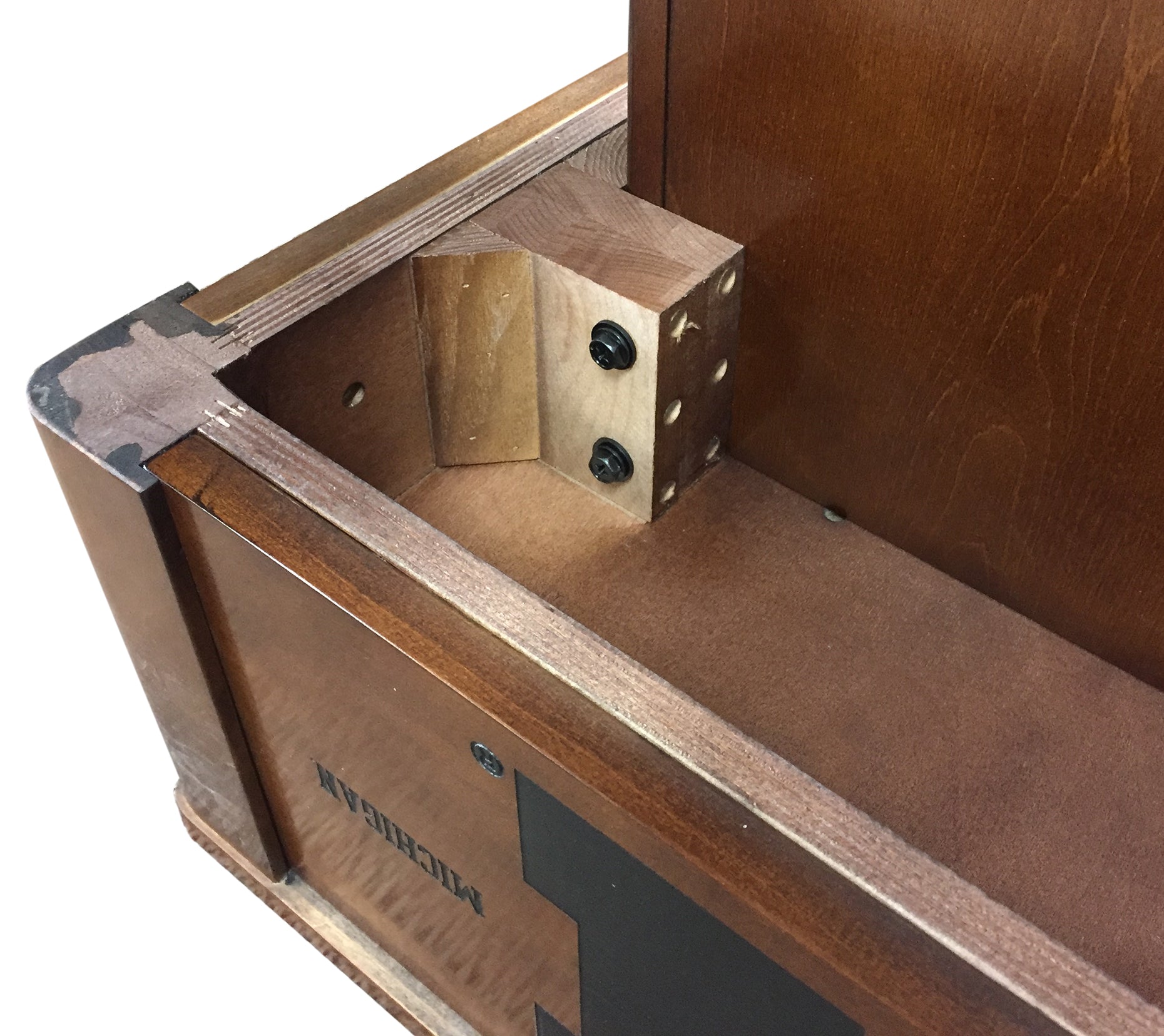Holland Bar Stool Connecticut 12' Shuffleboard Table