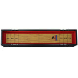 Modern Carmelli Avenger 9' Recreational Shuffleboard Table in Black