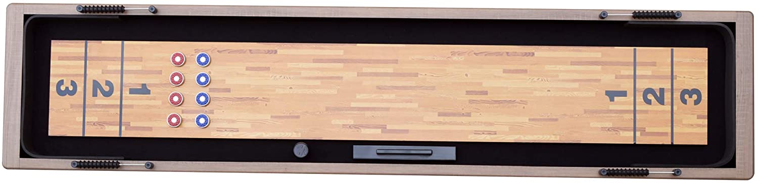 Hathaway Excalibur 9' Shuffleboard Table