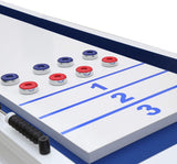 Carmelli Crestline 12' Outdoor Shuffleboard Table
