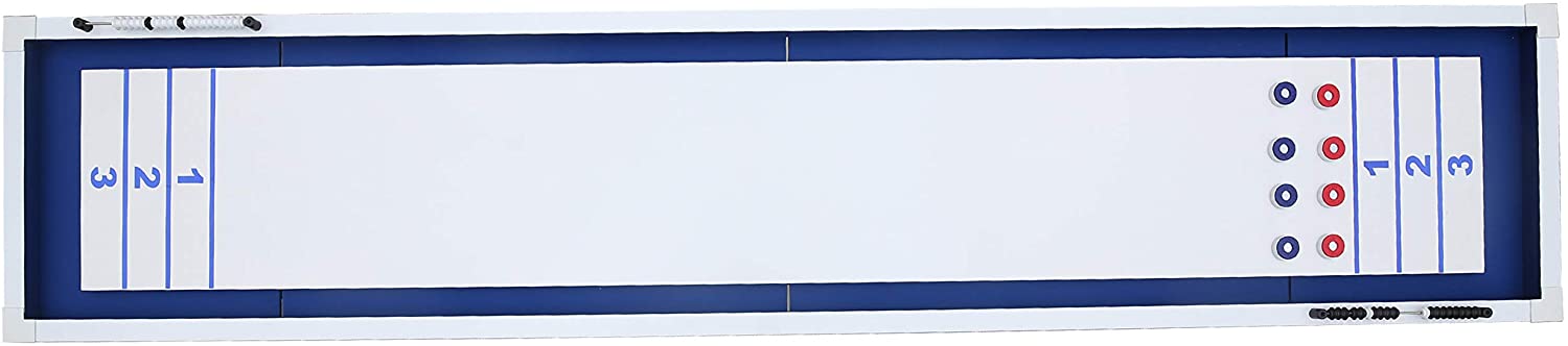 Carmelli Crestline 12' Outdoor Shuffleboard Table
