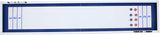 Carmelli Crestline 12' Outdoor Shuffleboard Table