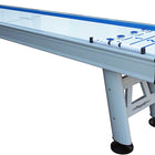 Modern Playcraft Extera 12' Outdoor Shuffleboard Table in Silver
